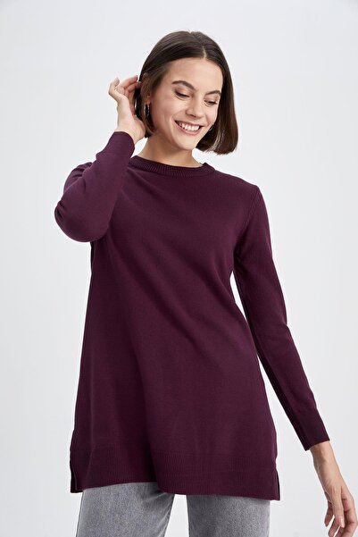 DeFacto Extra Soft Regular Fit Knitwear Sweater Tunic