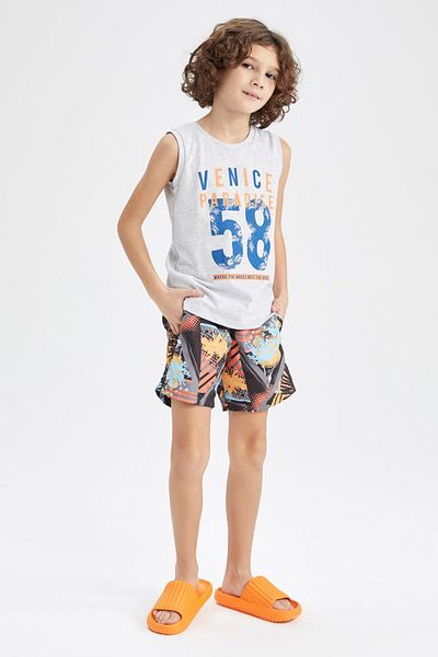 DeFacto Boy's Swim Shorts