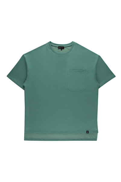 Dıonısos Kısa Kollu Yeşil T-shirt