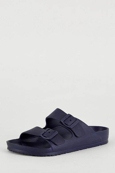 DeFacto Men's Eva Slippers - Flat Sole, Double Banded