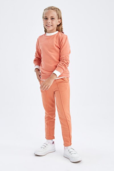 DeFacto Girls' School Sweatpants