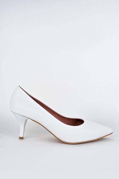 Modabuymus Pantofi casual stiletto cu toc scurt mat - Candy