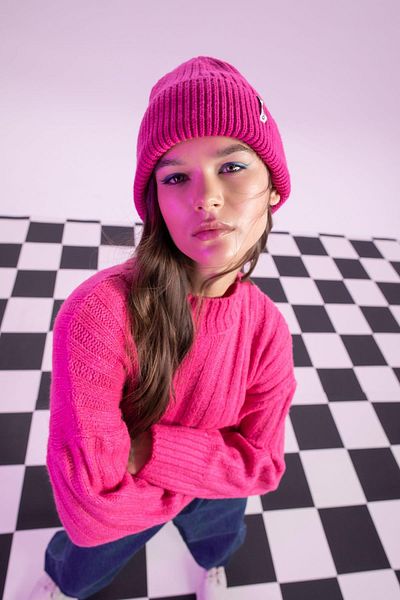 DeFacto Cool Oversize Fit fél garbós pulóver
