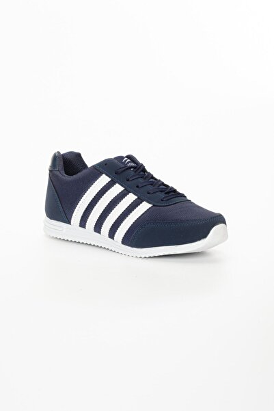 Rona Gifts Жіночі сині шнурівки Щоденні Комфортні Підошва М'які Легкі Гнучкі Кросівки Спортивні черевики