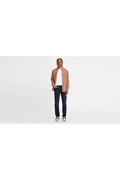Levi's 511 ™   Pantaloni de blugi slim pentru bărbați - Indigo închis, cu asp...