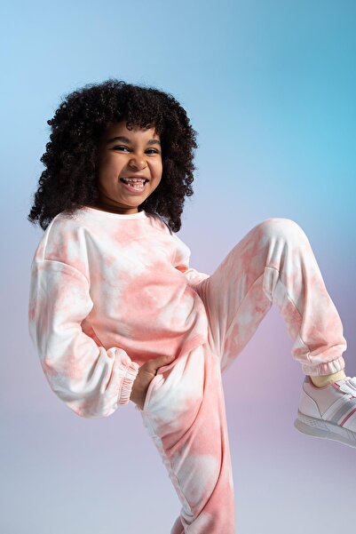 DeFacto Dívčí mikina Crop Crew Neck