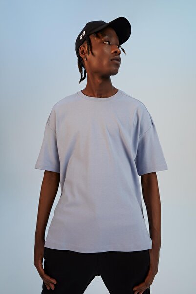 DeFacto Oversize Fit Crew Neck Basic Short Sleeve T-Shirt