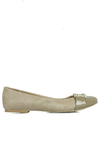 Fitbas 222018 333 Γυναικείες μπαλαρίνες μινκ μεγάλου και μικρού μεγέθους