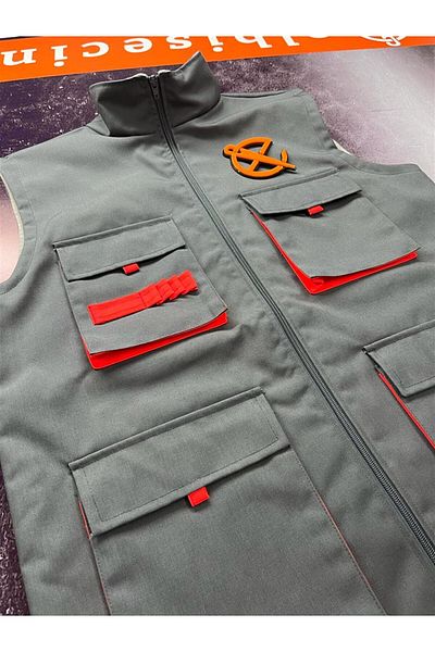 VİZYON İKRA Multi-Purpose Work Vest Anthracite M