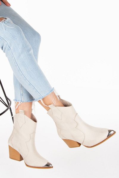 derithy Bluepo Boots Skin Suede