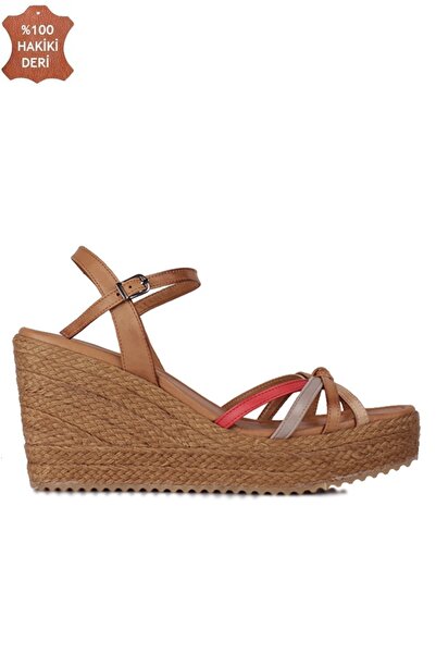 Fitbas Γυναικεία Ταμπά Σανδάλια Μεγάλου & Μικρού Μεγέθους