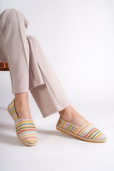 Capone Outfitters Capone Open Multi Damen Espadrille