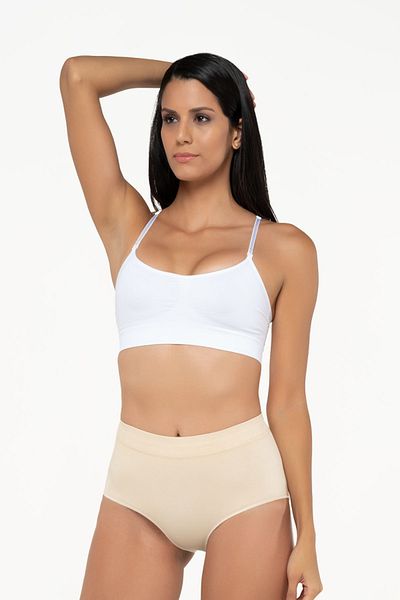 Formeasy Women's Low Waist Seamless Body Slimming & Shaping Slip Corset 0400