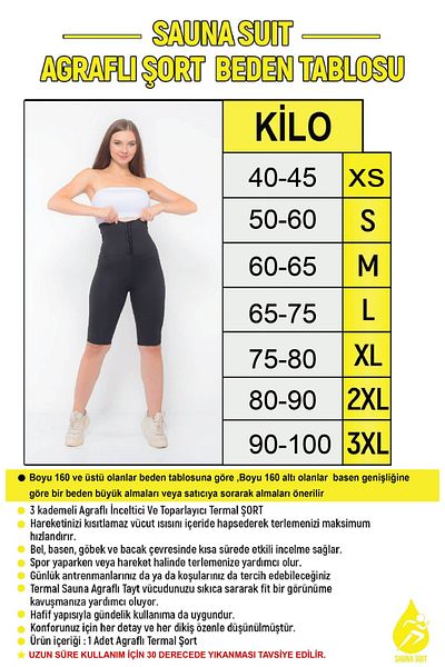SAUNA SUIT Slimming Slimming Aids transpirație și brățară sport din neopren - Set de 3 banda de alergare