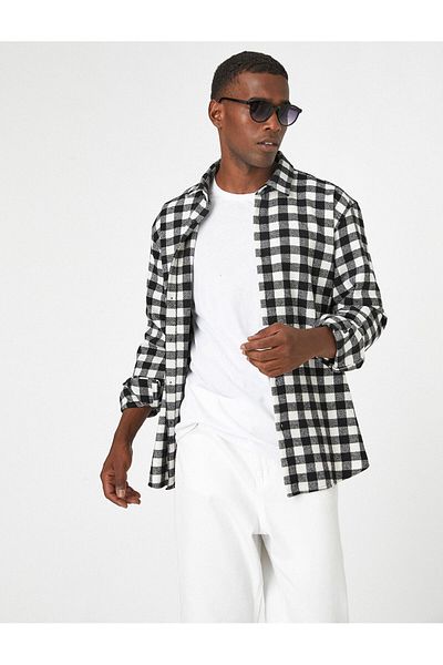 Koton Plaid Lumberjack Shirt