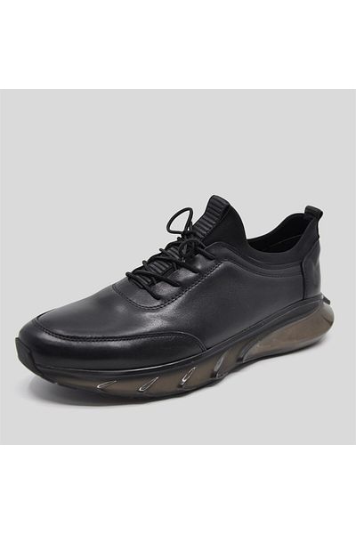 Fosco Black Men's Sports Sneaker Shoes Air Sole 9740 430