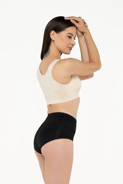 Formeasy Women's Low Waist Seamless Body Slimming & Shaping Slip Corset 0400