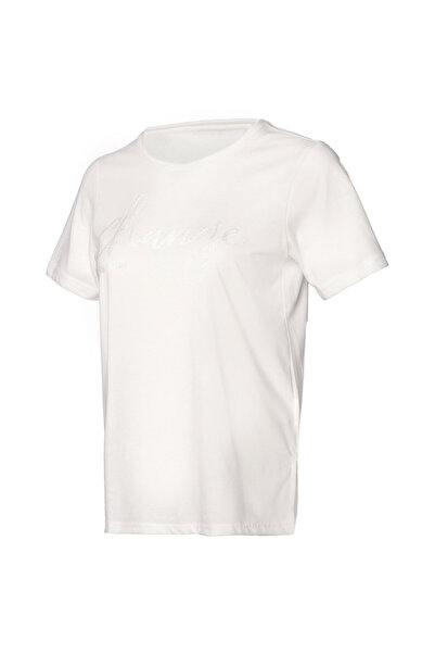 hummel Αϊτή T-shirt Γυναικείο καθημερινό μπλουζάκι 911582 -9003 Λευκό