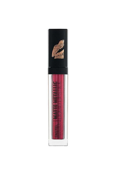 Pastel Matte Metallic Liquid Lipstick - Matte Metallic Lipstick 507