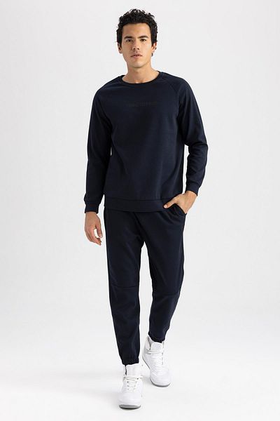 DeFacto Φούτερ με λαιμόκοψη Standard Fit Crew