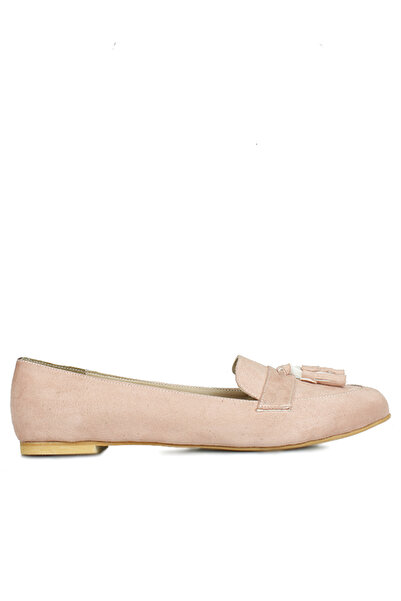 Fitbas 785308 727 Γυναικείες μπαλαρίνες σε πούδρα μεγάλου και μικρού μεγέθους