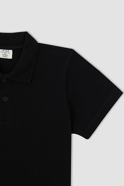 DeFacto Tricou polo cu mânecă scurtă pentru băiat