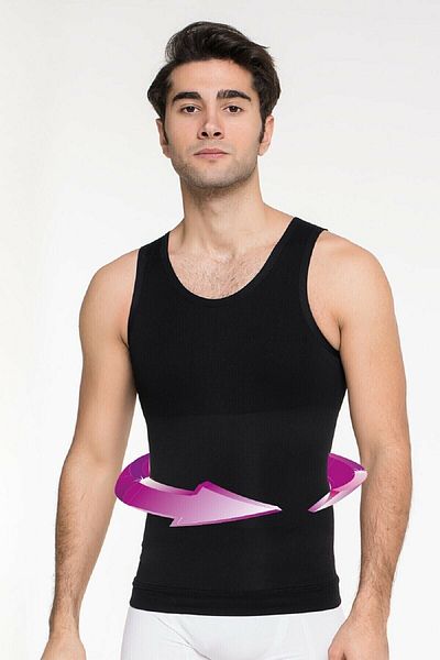Form Angel Yuma Boutique Premium Men's Athlete Corset | Waist Chest Belly Gynecomastia Toning Firming
