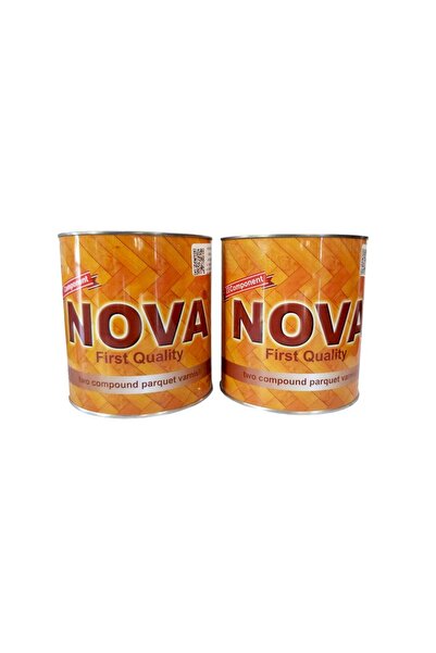 Nova 2K Poliüretan Parlak Parke Cilası 5 lt
