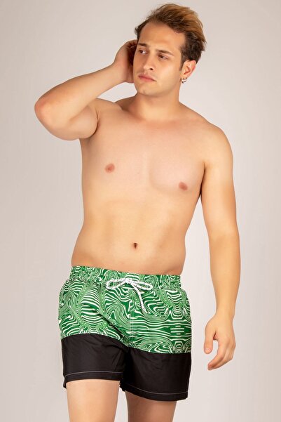 Mossta Цифровий друк Чоловічі морські шорти