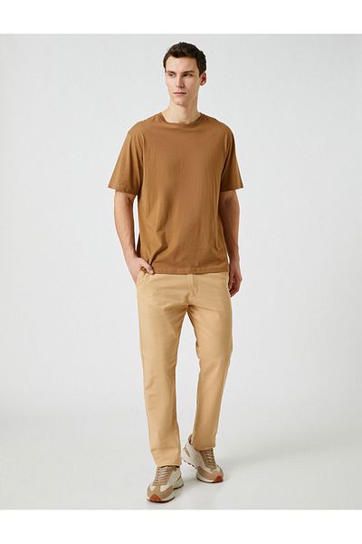 Koton Basic Chino Trousers Cotton