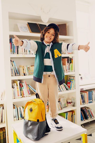 DeFacto Boys' Gabardine School Trousers