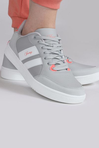 Jump 28147 Light Gray Women's Sneaker Winter Sports Shoes