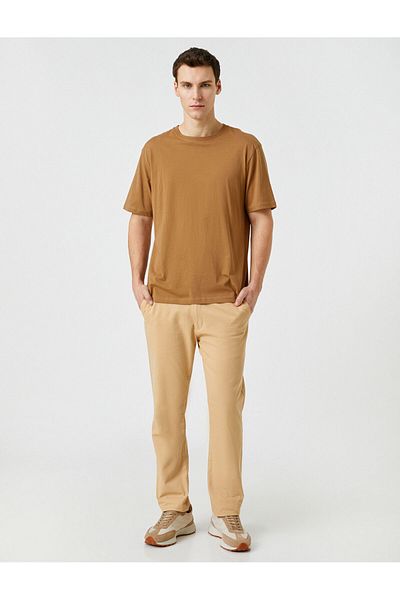 Koton Basic Chino Trousers Cotton
