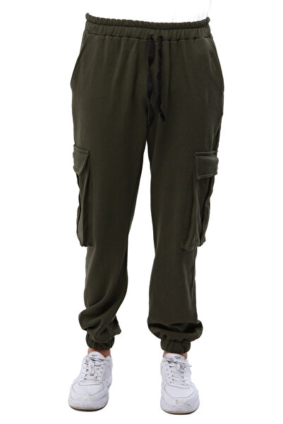 AUST JEANS Ανδρικά ρούχα Aust Loose Fit Cargo Pocket Style Ανδρικά Φούτερ