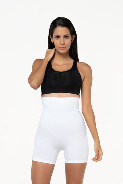 Formeasy Women's High Waist Seamless Shaping Corset - Basen, Waist and Hip Slimming 0100