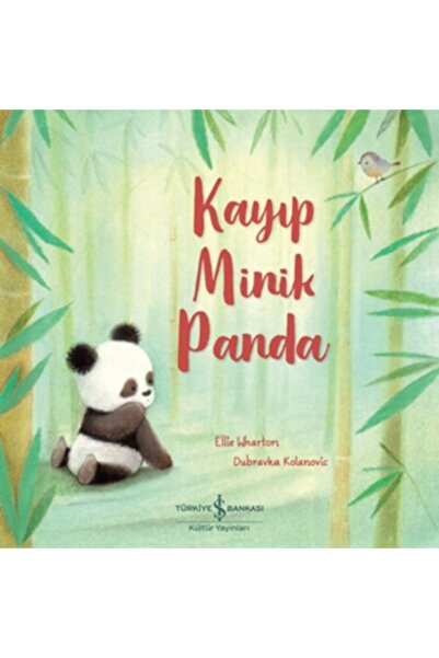 TÜRKİYE İŞ BANKASI KÜLTÜR YAYINLARI Kayıp Minik Panda
