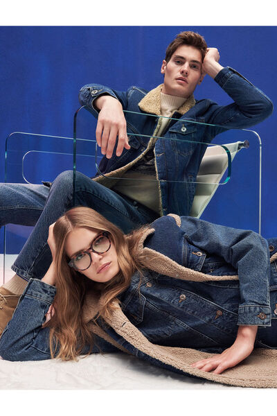 Koton Kot Yelek Gömlek Yaka Peluş Detaylı