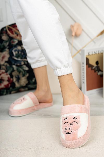 Moda Frato Cat Paw Γυναικείες Παντόφλες Σπιτιού Χειμερινές Παντόφλες