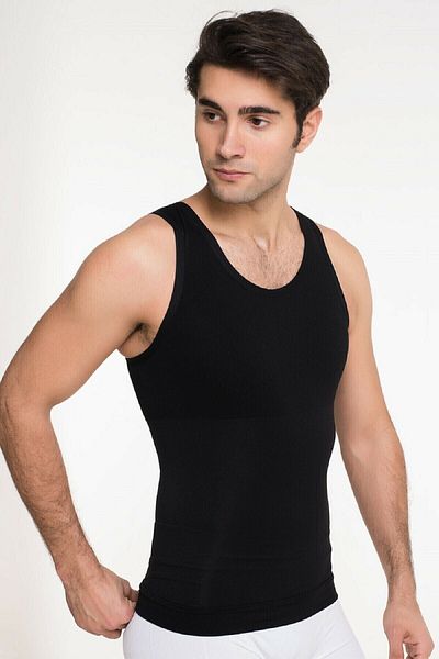 Form Angel Yuma Boutique Premium Men's Athlete Corset | Waist Chest Belly Gynecomastia Toning Firming