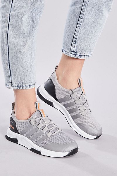 Tonny Black Unisex Smoked Sports Shoes Tbqnt