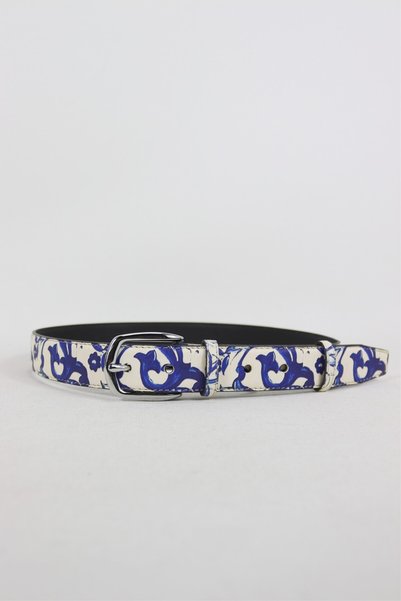 Karya Deri 8000 Model 100% Genuine Leather Women's Belt