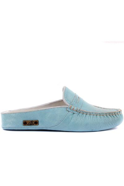 SailLakers - Sky Blue Color Women's House Slippers