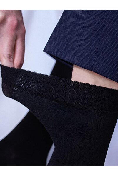 Blue Style %100 Bambu Diyabetik-şeker Burun Dikişsiz Lastiği Iz Yapmayan Siya...