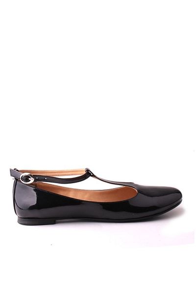 Fitbas 782255 020 Women's Black Big & Small Size Ballerinas