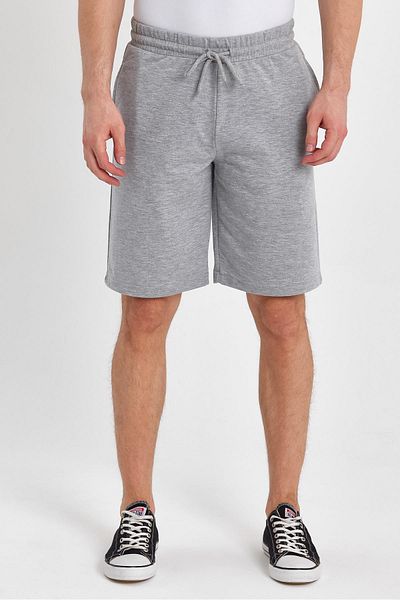 FİHA Men's 2 Thread Side Pocket Shorts - Gray Melage Inflatable Options /Shablak-7520