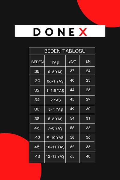 Özlem & Donex Tricou pentru copii din bumbac 2100