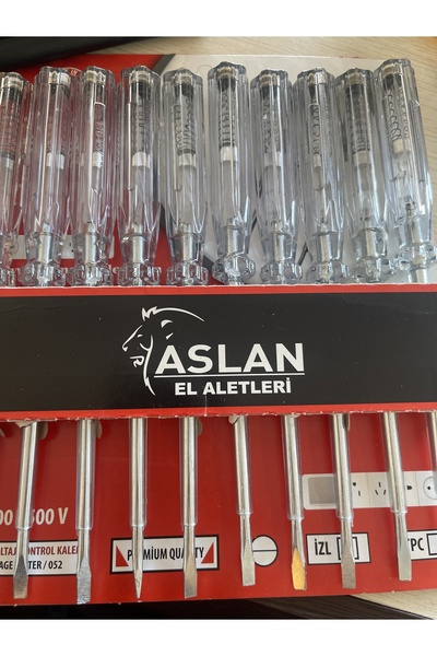 Aslan Kontrol kalemi