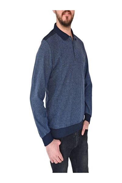 DYNAMO Erkek Polo Yaka Sweat 6003 Bgl-st01608