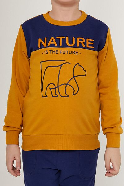 ROLY POLY Rolypoly 3200 Nature Is In The Future Boy's Pajama Set