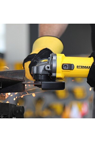 Rtrmax Rtm1080 Devir Ayarlı Avuç Taşlama Makinesi 750watt